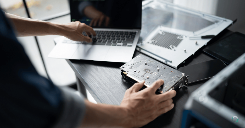 IT equipment disposal and recycling for UK businesses
